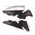 Upper Frame Cover Side Panel Protector For BMW R1200 GS LC/Adventure 2013-2016 Upper Frame Cover Side Panel Protector For BMW R1200 GS LC/Adventure 2013-2016