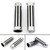 Grips Honda Magna, Shadow 600/750/1100, Spirit 750, VTX1800, Chrome Skull End