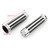 Grips Kawasaki Vulcan 800 / 1500 / 1600 / 2000, Chrome Skull En Grips Kawasaki Vulcan 800 / 1500 / 1600 / 2000, Chrome Skull En