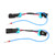 For Polaris Rzr Turbo S Xp4 1000 Xp 19-21 Eyebrow Wiring Harness Fang Lights 2Pc