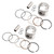 Piston Pin Ring Kit Bore Size ?44.00mm For Honda CA125 Rebel 125 CM125 CD125 T CB125T CBT125 82-99 Generic