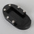 Extension Brake Foot Pedal Enlarger Pad Aluminium Black For Xl 883 1200