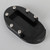 Extension Brake Foot Pedal Enlarger Pad Aluminium Black For Xl 883 1200 Extension Brake Foot Pedal Enlarger Pad Aluminium Black For Xl 883 1200