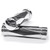 Grips Honda Magna, Shadow 600/750/1100, Spirit 750, VTX1800, Chrome Diamond Grips Honda Magna, Shadow 600/750/1100, Spirit 750, VTX1800, Chrome Diamond