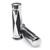 Grips Honda Magna, Shadow 600/750/1100, Spirit 750, VTX1800, Chrome Diamond Grips Honda Magna, Shadow 600/750/1100, Spirit 750, VTX1800, Chrome Diamond