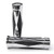 Grips Honda Magna, Shadow 600/750/1100, Spirit 750, VTX1800, Chrome Diamond Grips Honda Magna, Shadow 600/750/1100, Spirit 750, VTX1800, Chrome Diamond