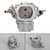 Carburetor Carb fit for YAMAHA outboard 40HP E40XMH 2 Stroke 66T-14301-02-00 Carburetor Carb fit for YAMAHA outboard 40HP E40XMH 2 Stroke 66T-14301-02-00