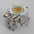 Carburetor Carb fit for YAMAHA outboard 40HP E40XMH 2 Stroke 66T-14301-02-00