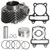170cc 180cc 61mm Big Bore Cylinder Piston Kit For GY6 150cc TAOTAO SUNL ROKETA 170cc 180cc 61mm Big Bore Cylinder Piston Kit For GY6 150cc TAOTAO SUNL ROKETA