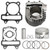 170cc 180cc 61mm Big Bore Cylinder Piston Kit For GY6 150cc TAOTAO SUNL ROKETA 170cc 180cc 61mm Big Bore Cylinder Piston Kit For GY6 150cc TAOTAO SUNL ROKETA