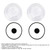 2X Oil Cap  Dexter 10K-Hd 12K&15K 4.0" Threads Trailer Axle Plastic Cover 21-36