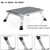 Folding Aluminum Platform RV Step Stool Trailer Camper Working Ladder Portable Folding Aluminum Platform RV Step Stool Trailer Camper Working Ladder Portable