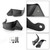 ABS Motorcycle Hand Guard Shells Protector Kit For Kawasaki Z900RS 2018-2019 ABS Motorcycle Hand Guard Shells Protector Kit For Kawasaki Z900RS 2018-2019