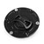 CNC Keyless Fuel Gas Cap Fit for Kawasaki Ninja 250/300 R Z250 Z300 08-17 Black