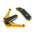Motorcycle Engine Case Stator Cover Guard Slider For Yamaha Yzf R1 09-14 Gold