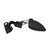 Stealth Passenger Armrests For Touring Electra Street Glide Road King 2014-2018 Stealth Passenger Armrests For Touring Electra Street Glide Road King 2014-2018