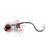 Motorcycle Brake Stop Rear Tail Light Taillight Indicator Signal Lamp Chrome