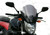 Universal Motorcycle Windshield 7/8" & 1" Handlebar Mount For Harley Black