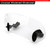 Universal Adjustable Clip On Windshield Extension Spoiler Wind Deflector Clear Universal Adjustable Clip On Windshield Extension Spoiler Wind Deflector Clear