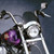 Windscreen Windshield For Kawasaki Suzuki Aprilia Indian Dyna Softail Sportster Black