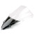 Windshield Windscreen Double Bubble For Yamaha YZF R1 2004-2006 Clear-Black