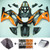 Injection Fairing Kit Bodywork Plastic ABS fit For Yamaha YZF 600R Thundercat 1996-2007 #108
