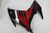Injection Fairing Kit Bodywork Plastic ABS fit For Yamaha FZ6R 2009-2015 #107
