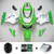 Injection Fairing Kit Bodywork Plastic ABS fit For Kawasaki ZX6R 636 2000-2002 #102