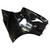00-02 Kawasaki ZX6R 636 05-08 Kawasaki ZZR600 Amotopart Injection Fairing Kit Bodywork Plastic ABS #103