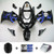 Injection Fairing Kit Bodywork Plastic ABS fit For Kawasaki ZX6R 636 2000-2002 #104