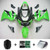 Injection Fairing Kit Bodywork Plastic ABS fit For Kawasaki ZX6R 636 2000-2002 #106