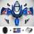 Injection Fairing Kit Bodywork Plastic ABS fit For Kawasaki ZX6R 636 2000-2002 #114