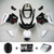 Injection Fairing Kit Bodywork Plastic ABS fit For Kawasaki ZX6R 636 2000-2002 #115