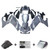 2014-2018 Yamaha YZF-R3 2015-2017 R25 Amotopart Injection Fairing Kit Bodywork ABS #117