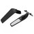 Swivel Wing Fin Rearview Mirrors For Suzuki GSX-R GSXR 1000 L7 - M1 2017 - 2021 Swivel Wing Fin Rearview Mirrors For Suzuki GSX-R GSXR 1000 L7 - M1 2017 - 2021