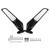 Adjustable Wing Fin Rearview Mirrors For Honda CBR600RR CBR600 F F4 F4i 99-21 Adjustable Wing Fin Rearview Mirrors For Honda CBR600RR CBR600 F F4 F4i 99-21