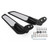 Adjustable Wing Fin Rearview Mirrors For Honda CBR600RR CBR600 F F4 F4i 99-21 Adjustable Wing Fin Rearview Mirrors For Honda CBR600RR CBR600 F F4 F4i 99-21