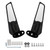 Adjustable Wing Fin Rearview Mirrors For Honda CBR600RR CBR600 F F4 F4i 99-21 Adjustable Wing Fin Rearview Mirrors For Honda CBR600RR CBR600 F F4 F4i 99-21