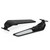 Swivel Wing Fin Rearview Mirrors For Honda CBR 250 500 600 900 929 954 1000 RR Swivel Wing Fin Rearview Mirrors For Honda CBR 250 500 600 900 929 954 1000 RR