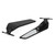 Swivel Wing Fin Rearview Mirrors For Yamaha YZF-R1 1998-2014 YZF-R6 1999-2018