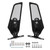 Wing Fin Spoiler Side Rearview Mirrors For Kawasaki ZX-6R Ninja ZX6R 650 01-21