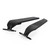 Wing Fin Spoiler Side Rearview Mirrors For Kawasaki ZX-6R Ninja ZX6R 650 01-21