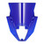 Windshield Windscreen Protector for Kawasaki NINJA 650 ER6F 2020-2022 Blue