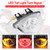 LED Tail Light Turn Signal For Suzuki GSXS 1000 F GSX-S 750 Z 2017-2021 Clear LED Tail Light Turn Signal For Suzuki GSXS 1000 F GSX-S 750 Z 2017-2021 Clear