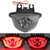 LED Tail Light Turn Signal For Suzuki GSXS 1000 F GSX-S 750 Z 2017-2021 Black LED Tail Light Turn Signal For Suzuki GSXS 1000 F GSX-S 750 Z 2017-2021 Black