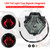 Tail Light Turn Signals Integrated For YAMAHA YZF R25/R3 MT 03/07/25 FZ 07 Red