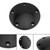 Domed Point Timing Ignition Timer Cover Black For Fltr Electra Glide Dyna Fxst