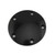 Domed Point Timing Ignition Timer Cover Black For Fltr Electra Glide Dyna Fxst