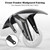Front Fender Mud Guard Hugger Cowling Fairing For Suzuki GSX-S750 2017-2021 Carbon