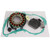 Magneto Stator+Voltage Rectifier+Gasket For Yamaha Wolverine 350 YFM350FX 02-05 Magneto Stator+Voltage Rectifier+Gasket For Yamaha Wolverine 350 YFM350FX 02-05